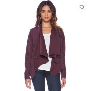 BlankNYC moto jacket with faux leather